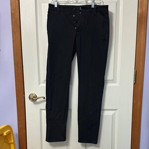 Dockers by Levi Tapered Alpha Button-Fly Khaki Pants